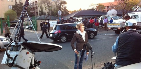 satellite uplink flyaway terminals