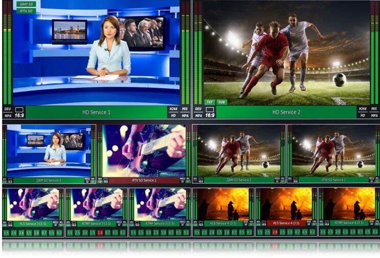 PRISMON Audio-Video-Monitoring