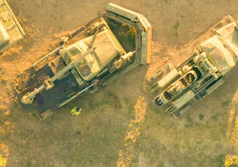 Satcom military and government