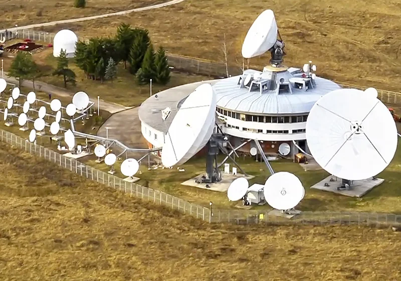 Satcom Ground Station