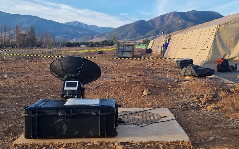 How Milexia optimised the UK-ISAR rescue team’s efforts following the devastating Morocco earthquake using Satellite as a Managed Service