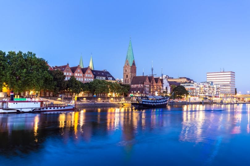 Bremen city