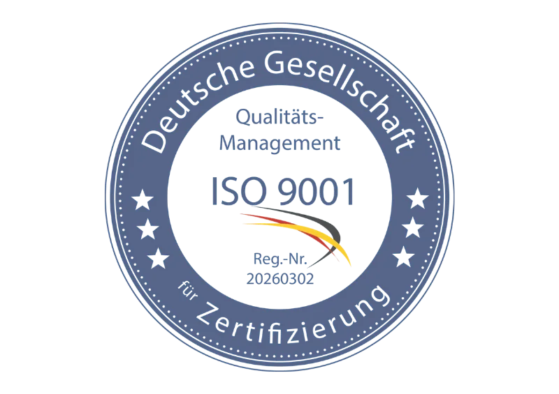 Certificate 9001 logo