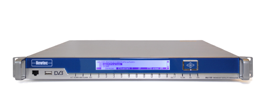 M6100 Broadcast Satellite Modulator