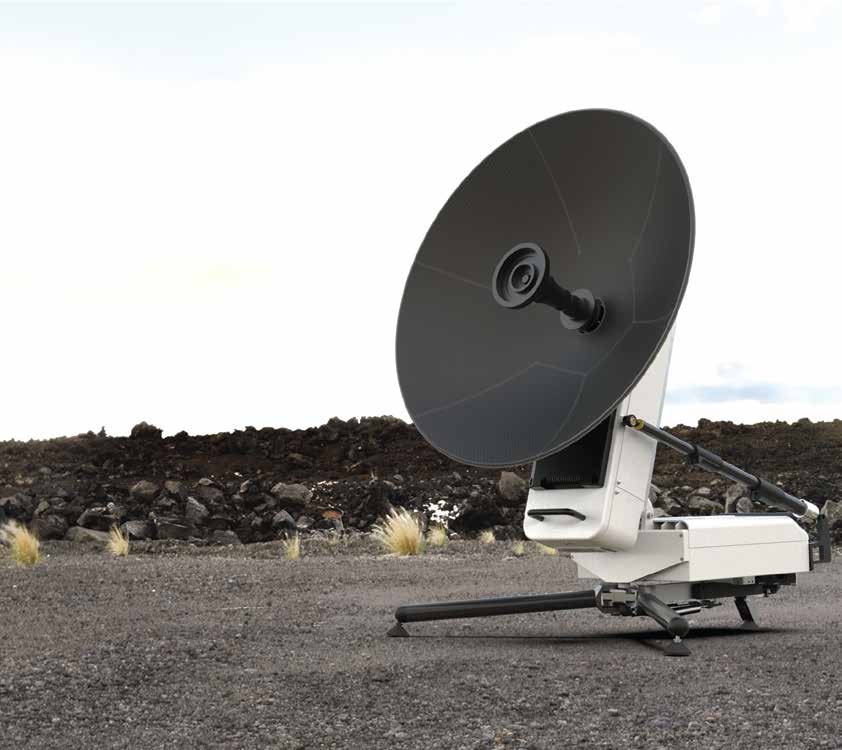 Manpack – Scorpion Multi-band X, Ku and Ka-Band