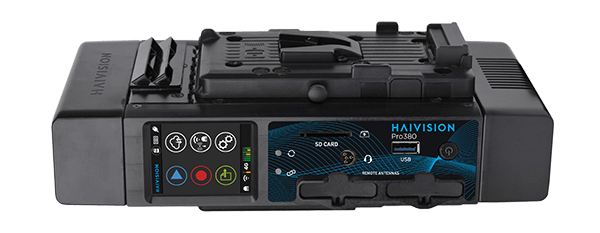 PRO Series 4K/UHD mobile transmitter