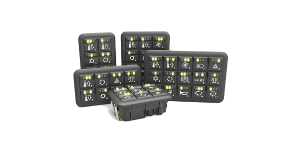 3KG2 Series – Generation 2 CANbus Keypads