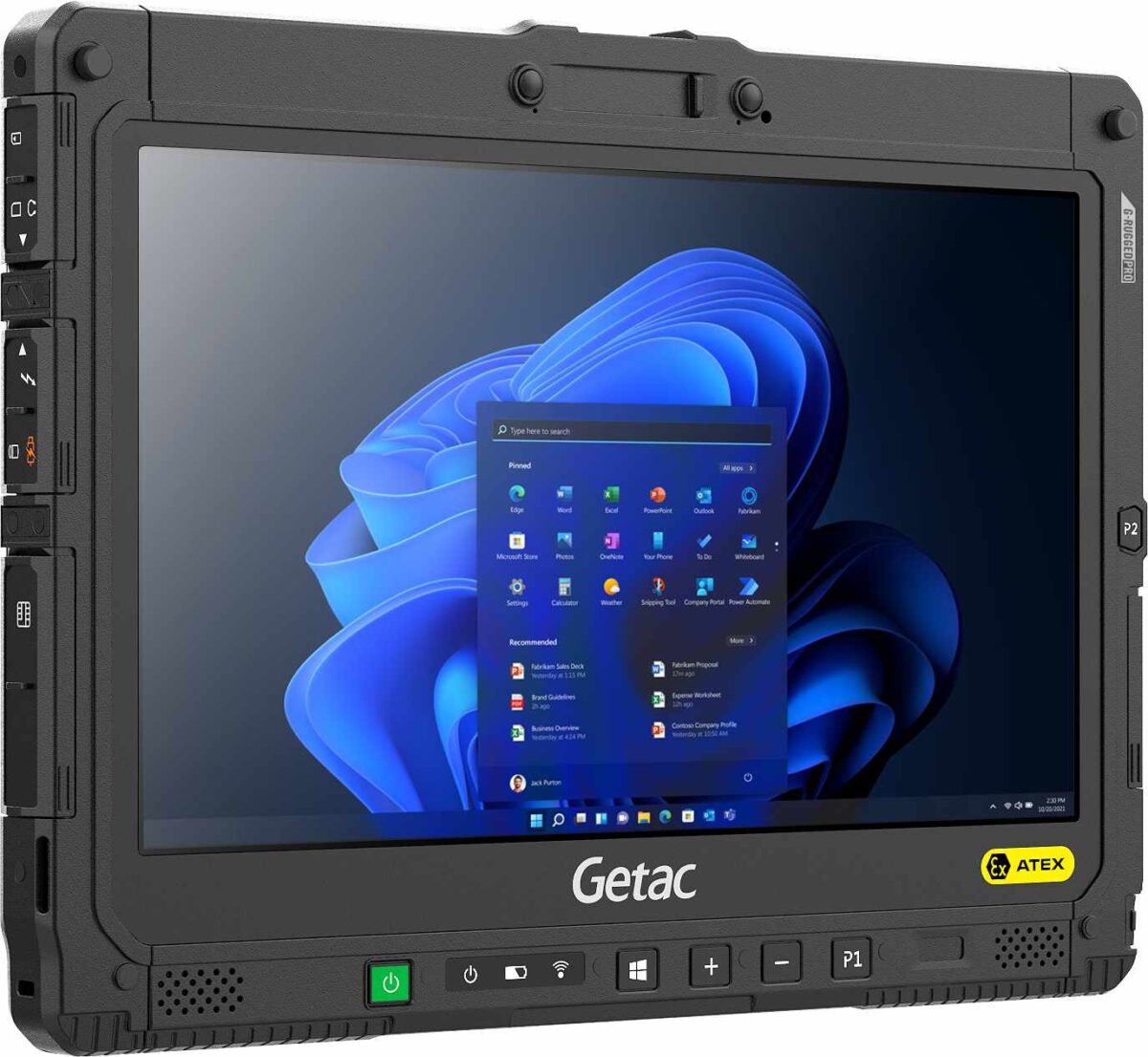 GETAC K120 G2 R-EX Tablet