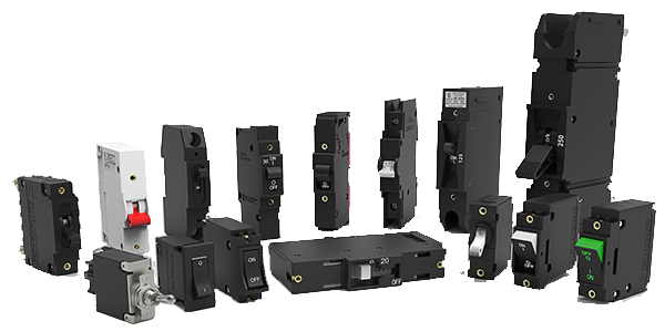Hydraulic-Magnetic Circuit Breakers