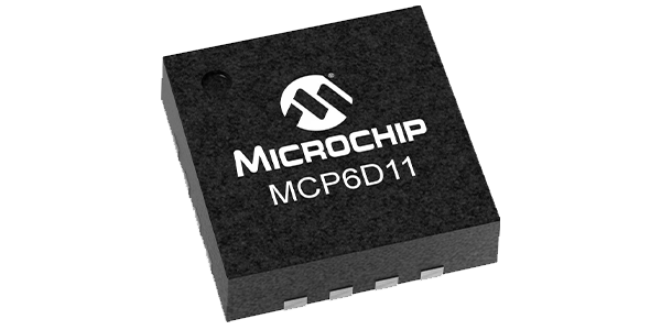 MCP6D11 differential amplifier