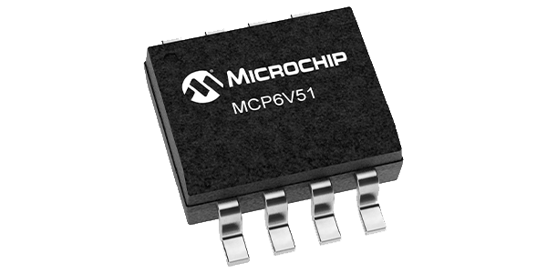 MCP6V51 operational amplifier