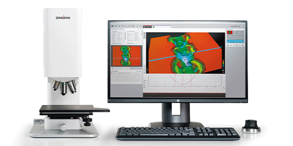 Optical profilometry