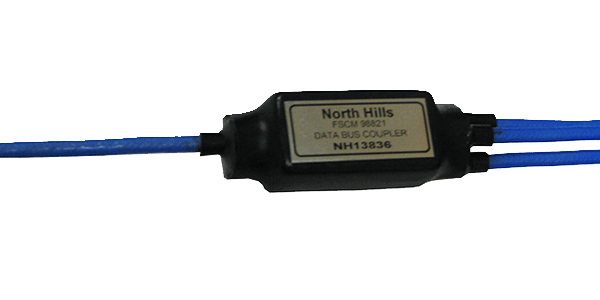 Space Qualified In-Line Couplers