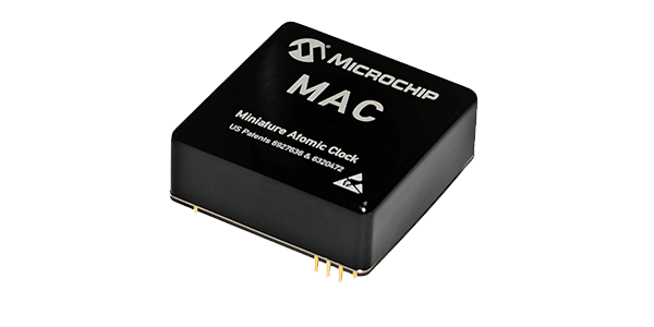 Miniature Atomic Clock (MAC – SA5X)