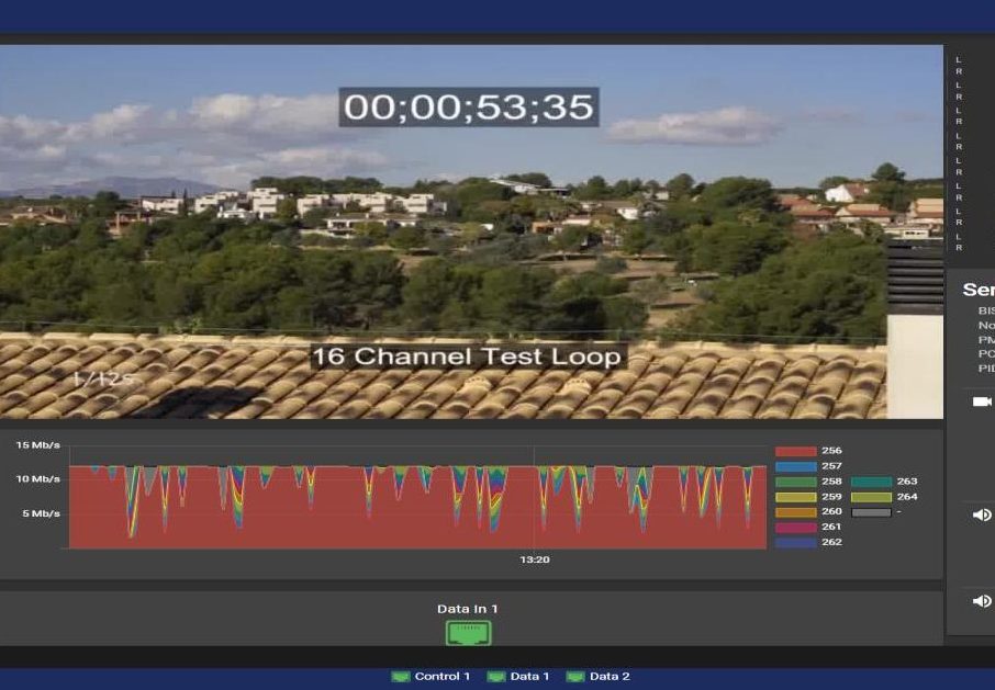Remote monitoring decoder