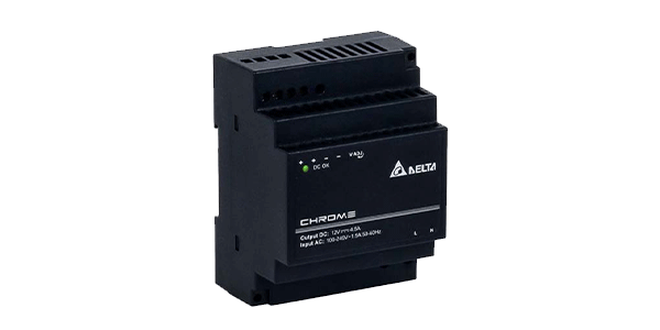 24V CHROME DIN Rail Power Supplies