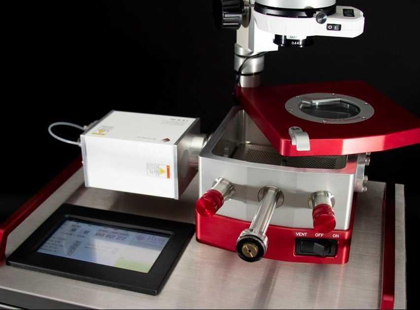 High Vacuum Mobile Plasma Asher IBSS CHIARO