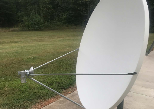 1.2M CPI VSAT Antenna range