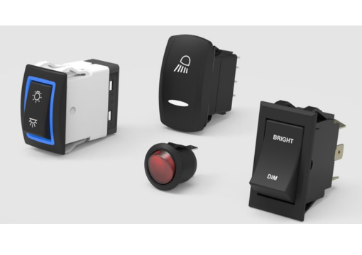 Carling Technology Rocker Switches