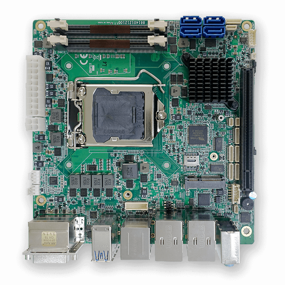 Litemax – Mini-ITX Embedded Boards – AMIX-CML0
