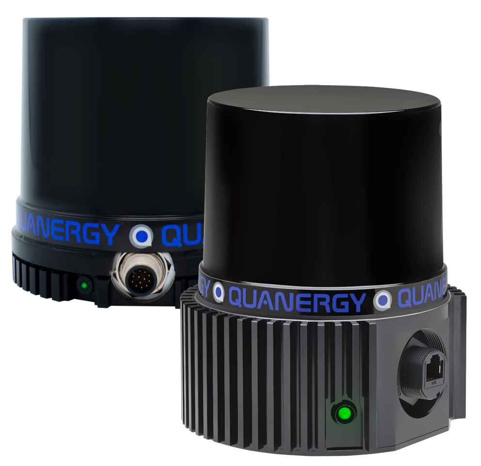 Quanergy – M1™ Edge PoE LiDAR Sensor