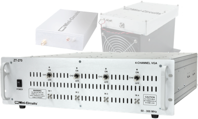 Mini-Circuits – Instrumentation Amplifiers