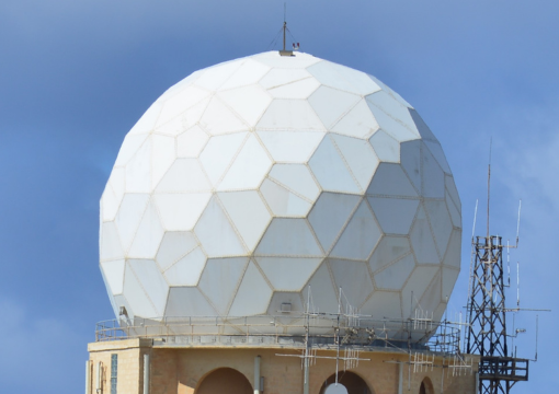 Earth Station Radome