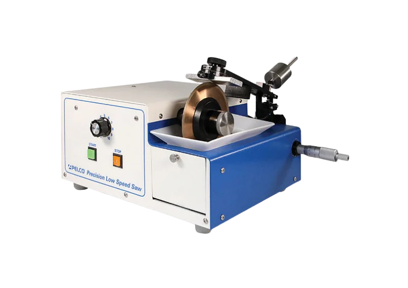 PELCO Low-Speed Precision Saw