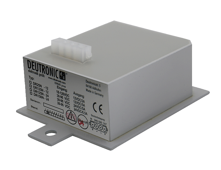 DR25N / DR100N / DR125N / DR150N