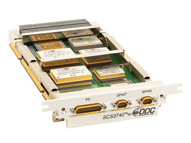 SpaceVPX 3U – Power Device Corporation