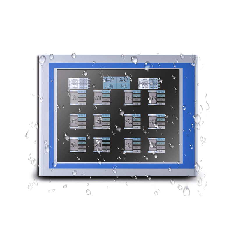 Industrial Panel PC Resistive Touchscreen