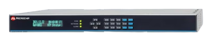 Time Server SyncServer® S600 – Microchip