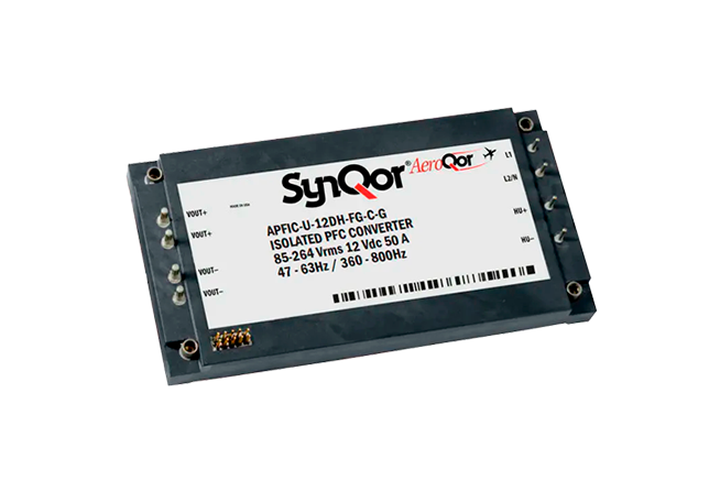 Aeroqor Modulo PFC Convertidor AC-DC