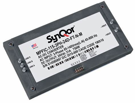 SynQor MPFICQor Module