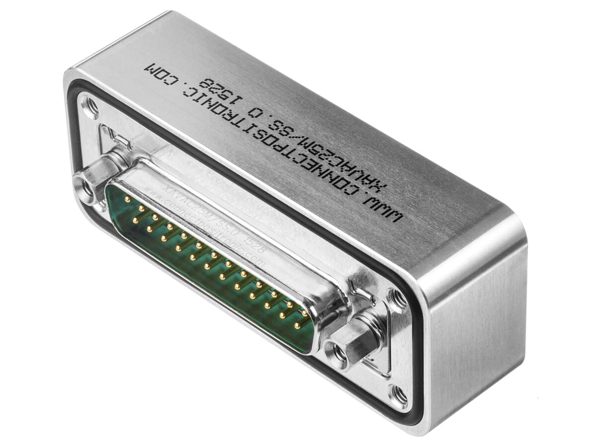 D-Sub XAVAC®- Positronic Amphenol