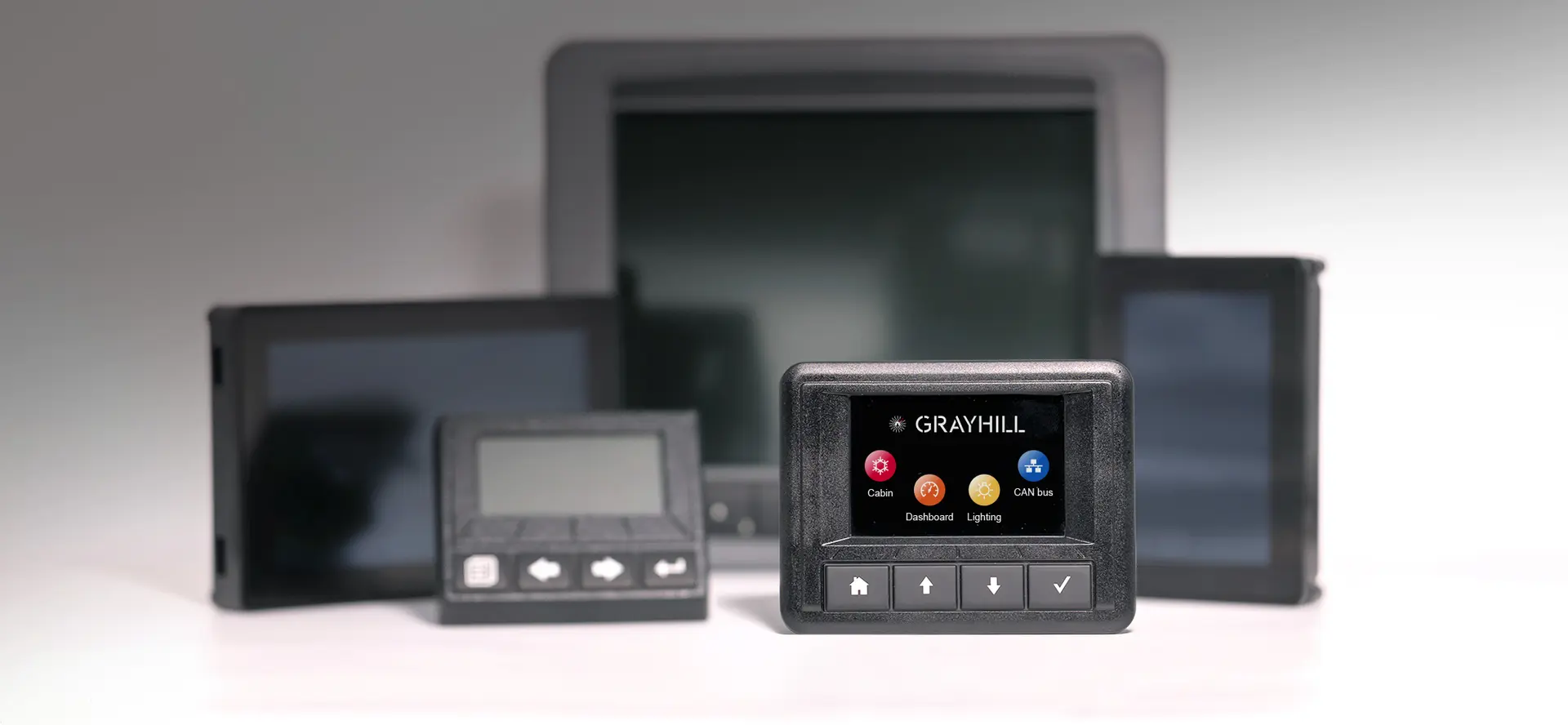 3D35 CAN Bus Display- Grayhill