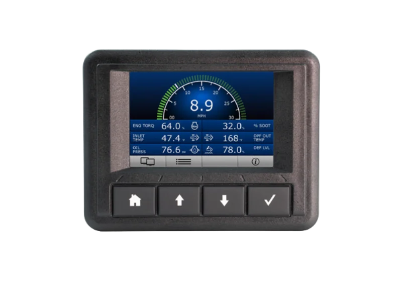 Engine View 35 CAN Bus Display