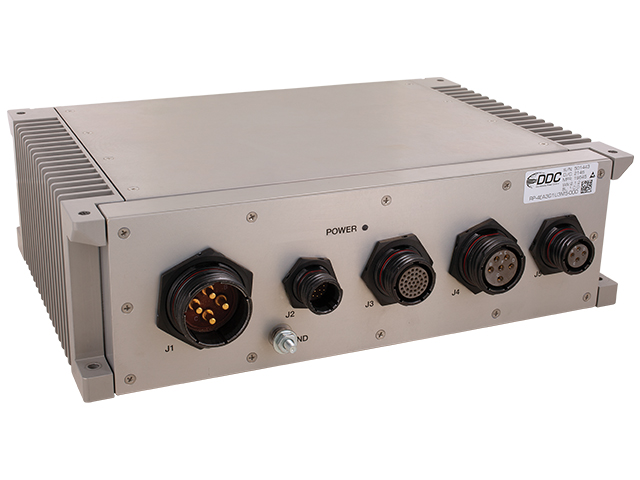 RP-4EA3G1U3M5 three-phase 115V AC solid-state power distribution unit – Power Device Corporation