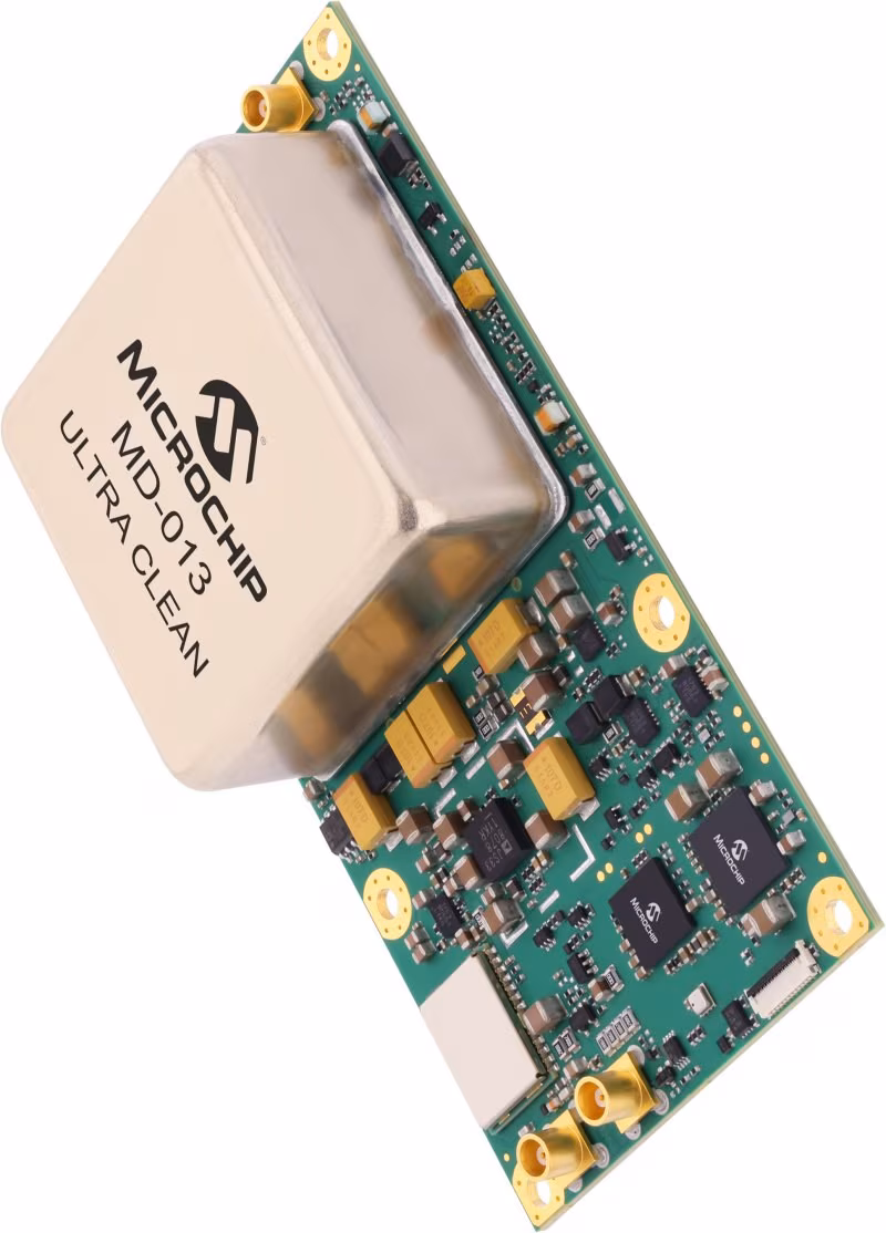 GNSS Disciplined Oscillators (GNSSDO) – Microchip