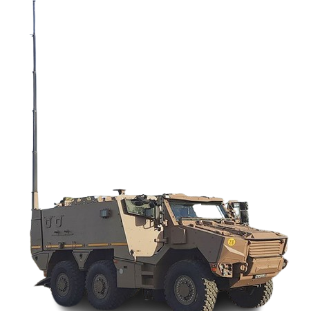 GEROH KVL and KVK telescopic masts – Will-Burt