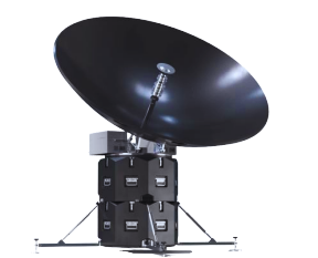 TT250 Fly-Away Terminal