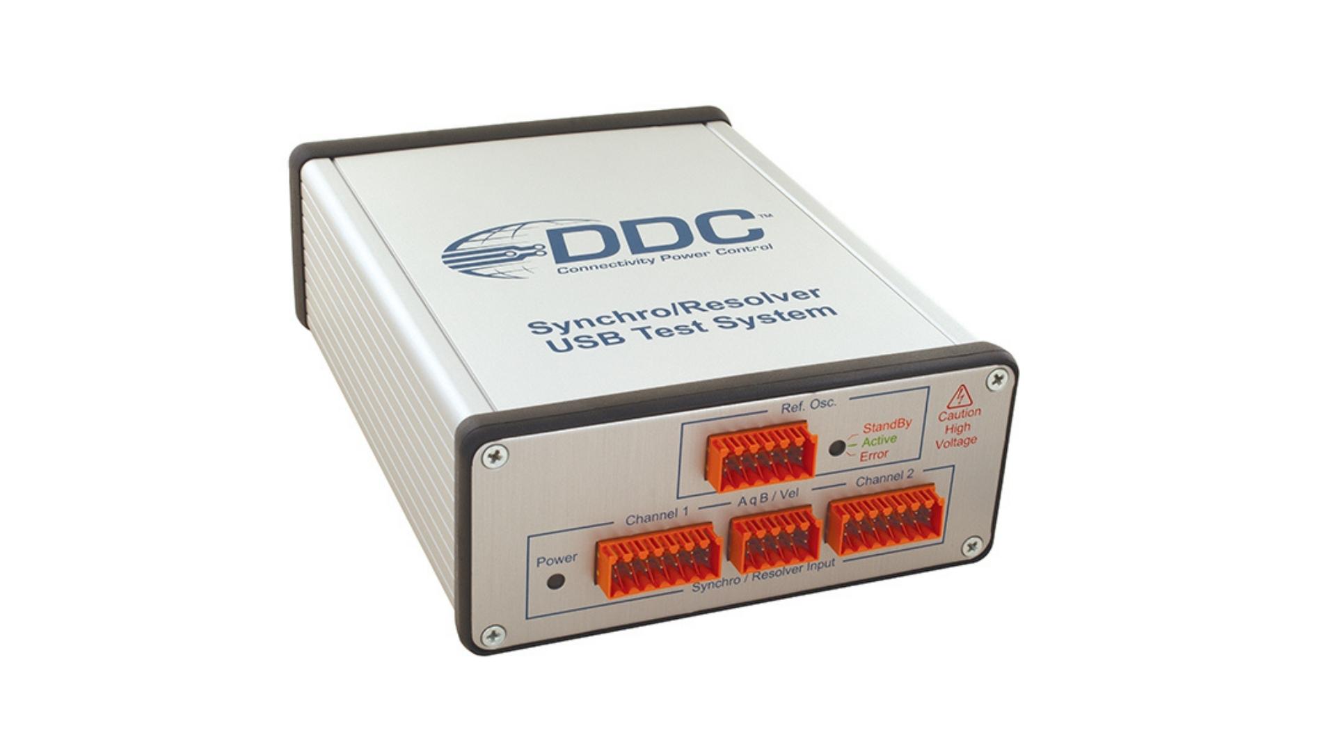 USB Synchro/Resolver – Power Device Corporation