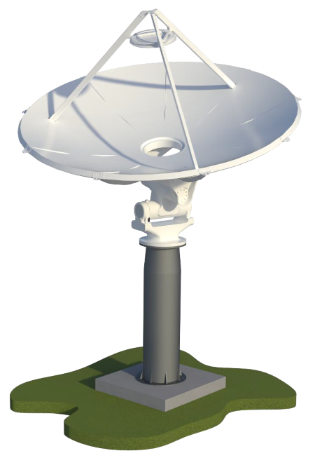 Space Comm Systems 5.5m Antenna