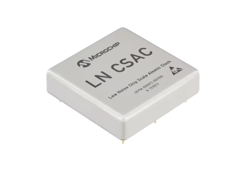 LN-CSAC – Microchip Technology Inc.