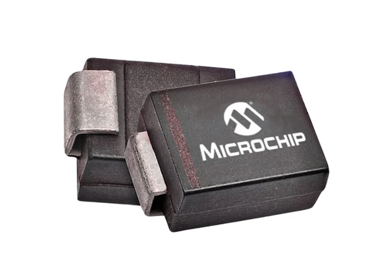 JANPTX Transient Voltage Suppressors (TVS) von Microchip