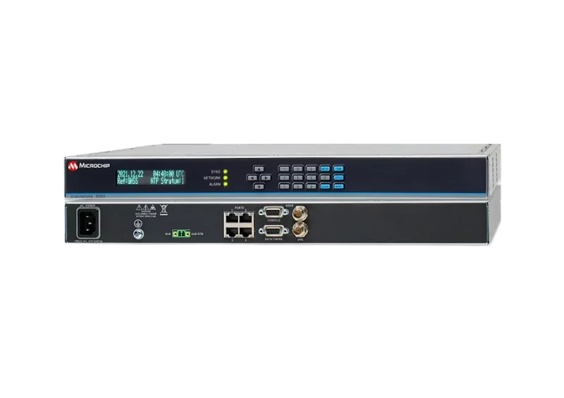 Servidor de tiempo SyncServer S600