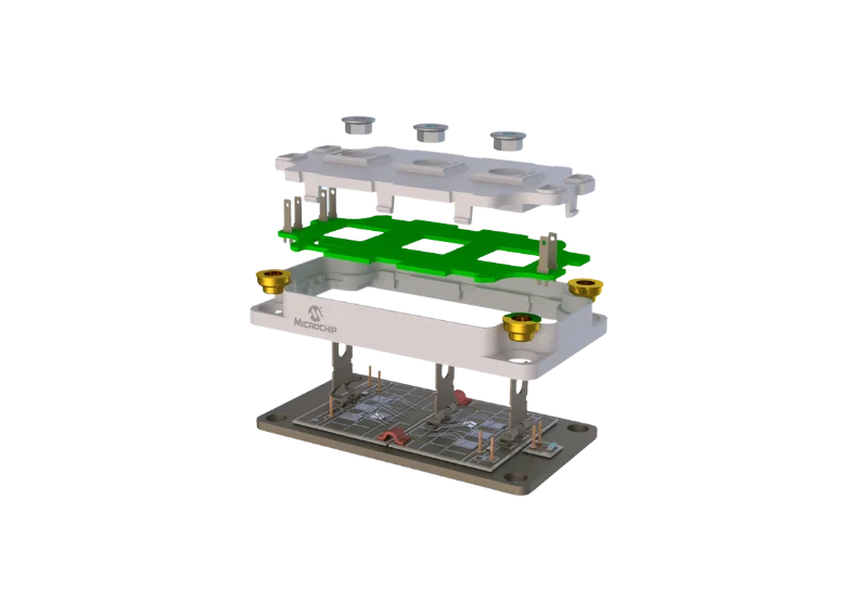 Microchip mSiC™ MOSFET Power Modules