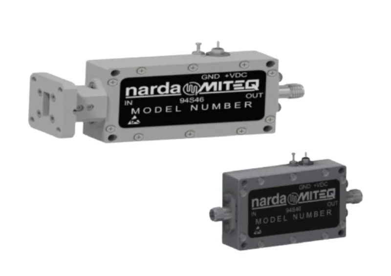 Ka-band SMT SATCOM LNA Series from NARDA-MITEQ